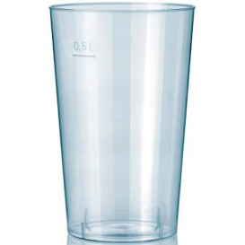 Verre Plastique Dur Transparent PS 500ml (360 Unités)