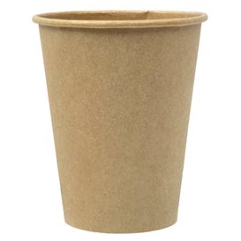 Gobelet Carton Marron 8Oz/240ml Ø8,0cm (1.000 Utés)