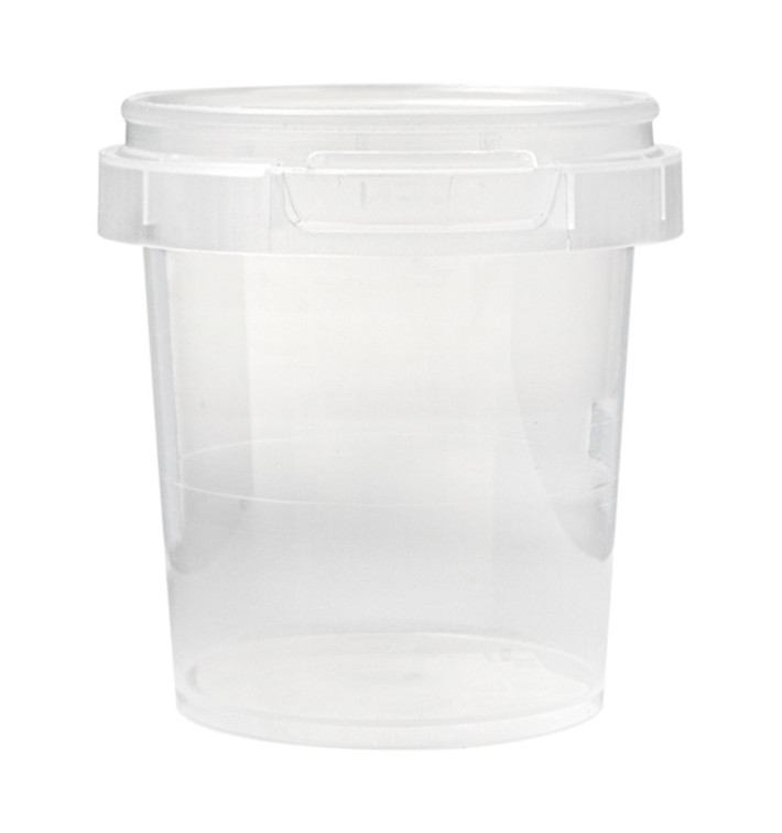 Récipient en Plastique Inviolable 50ml Ø4,8cm (28 Utés) Récipient en Plastique Inviolable 50ml Ø4,8cm (28 Utés)