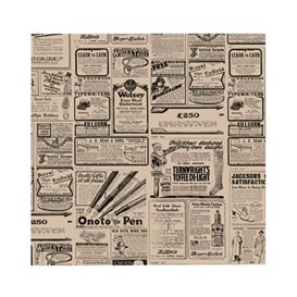 Papier Ingraissable Kraft Times 31x31cm (1000 Utés)