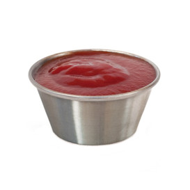 Pot à Sauce Inoxydable 45ml (12 Unités)
