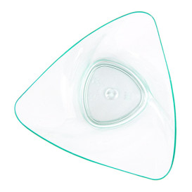 Verrine Dégustation Triangle "Water Green" 100ml (24 Unités)