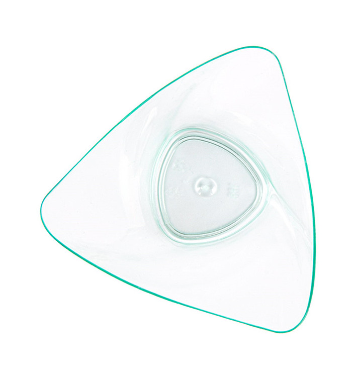 Verrine Dégustation Triangle "Water Green" 100ml (576 Unités) Verrine Dégustation Triangle "Water Green" 100ml (576 Unités)