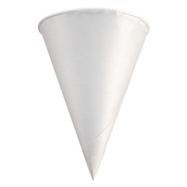 Cône en Papier à Eau 120ml (250 Utés)