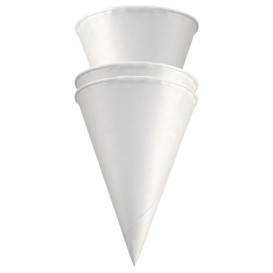 Cône de papier à eau 120ml (200 Unités)
