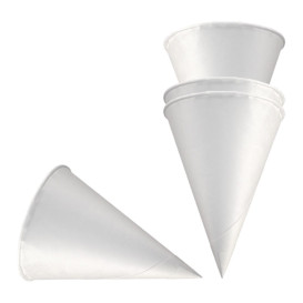 Cône de papier à eau 120ml (200 Unités)