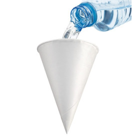 Cône de papier à eau 120ml (200 Unités)