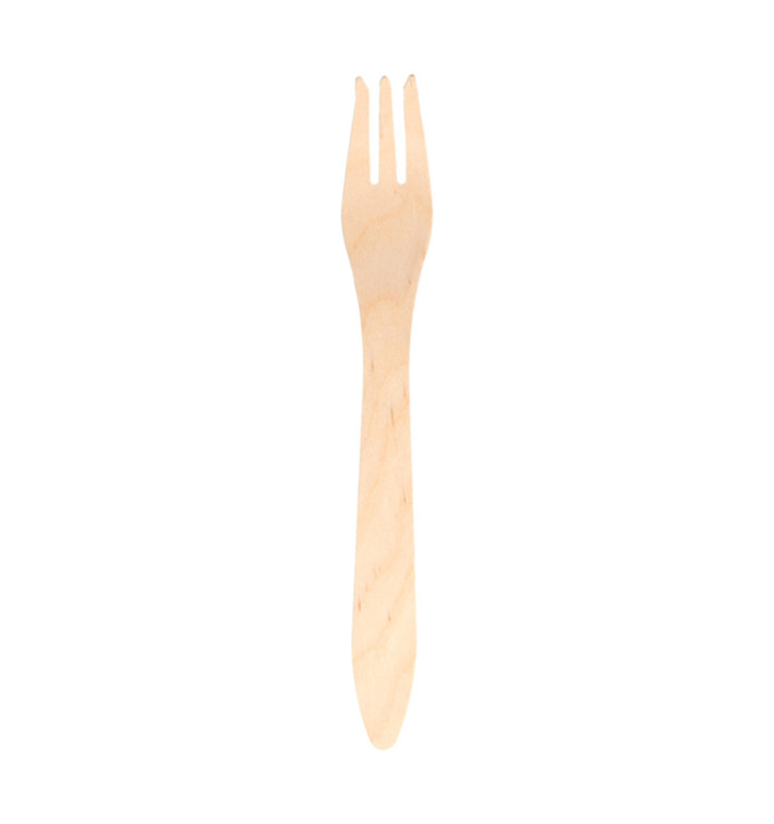 Fourchette en bois 183mm (100 Unités) Fourchette en bois 183mm (100 Unités)