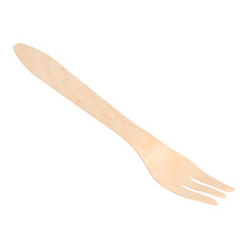 Fourchette en bois 183mm  (100 Unités)