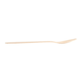 Cuillère en bois 187mm (100 Unités)