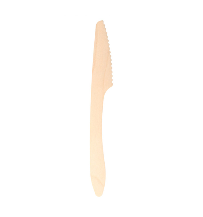 Couteau en bois 193mm (100 Unités)