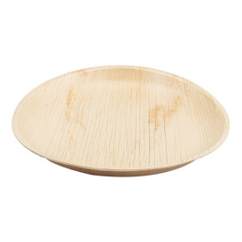 Assiette en Feuilles de Palmier 25,0 cm (200 Unités)