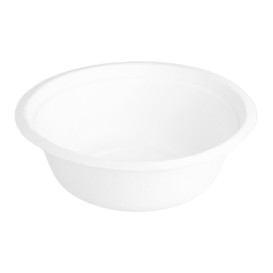 Bol Bio en Canne à Sucre Blanc 500ml (600 Utés)