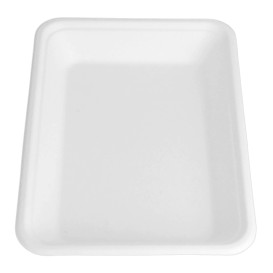 Plateau Bio en Canne à Sucre 196x147x27mm (50 Unités)
