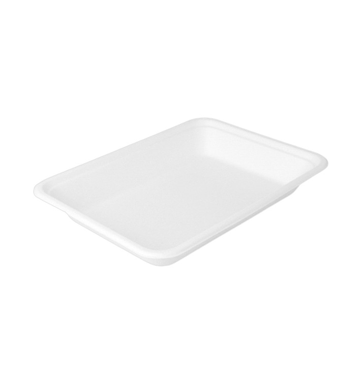 Plateau Bio en Canne à Sucre 196x147x27mm (1000 Utés) Plateau Bio en Canne à Sucre 196x147x27mm (1000 Utés)