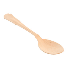 Cuillère en bois Classique 200mm (100 Unités)