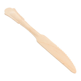 Couteau en bois Classique 200mm (100 Unités)