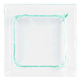 Saucières Dégustation Salsa Vert Transp. 6,5x6,5x1,5cm (30 Utés)
