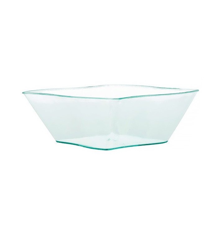 Verrine Ondulée Dégustation "Water Green" 9x9x3,5cm (50 Utés) Verrine Ondulée Dégustation "Water Green" 9x9x3,5cm (50 Utés)