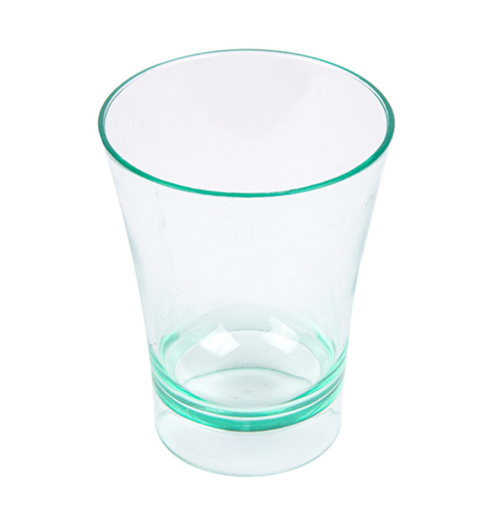 Verrine Catering Dégustation "Water green" 5x6,5cm (12 Utés) Verrine Catering Dégustation "Water green" 5x6,5cm (12 Utés)
