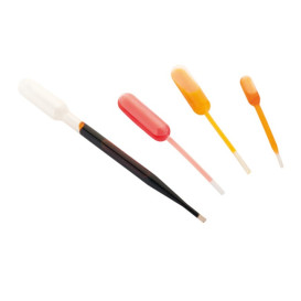 Pipette en Plastique pour Catering 4ml 9cm (1000 Utés)