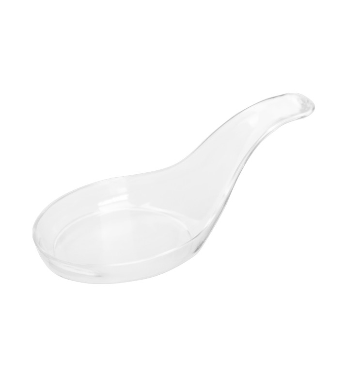 Cuillère Réutilisable Dégustation PP Transparente 8 cm (24 Utés)