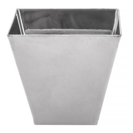 Verrine Dégustation Argenté Grand 7x7x5,5cm (50 Unités)