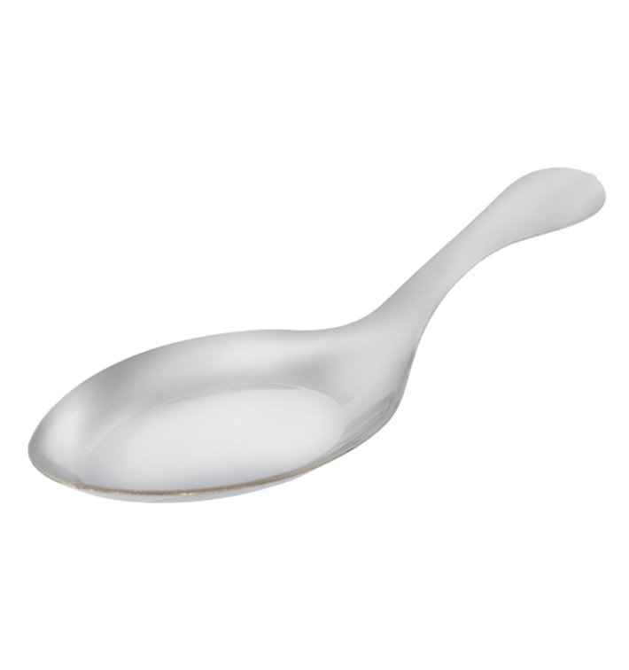 Cuillère à sauce Argent 10 cm (50 Unités)