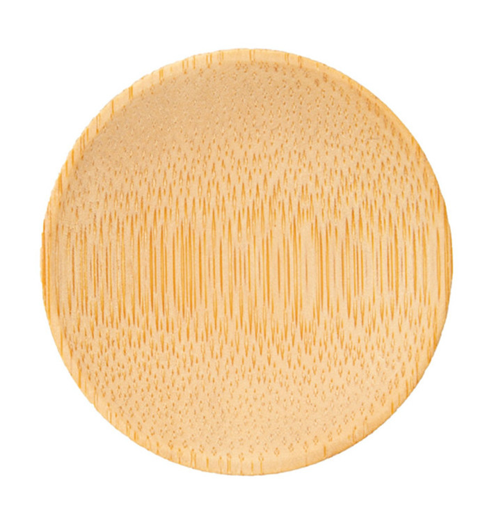 Plat Dégustation en Bambou 6cm (1200 Utés) Plat Dégustation en Bambou 6cm (1200 Utés)