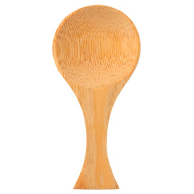 Cuillère Bambou Dégustation Tenis 9cm (50 Unités)