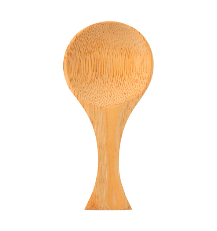 Cuillère Bambou Dégustation Tenis 9cm (50 Unités) Cuillère Bambou Dégustation Tenis 9cm (50 Unités)