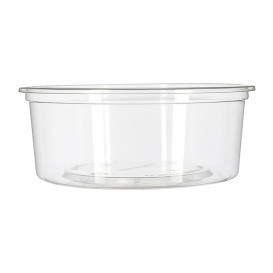 Récipient Compostable PLA Transparent 240ml (50 Utés)