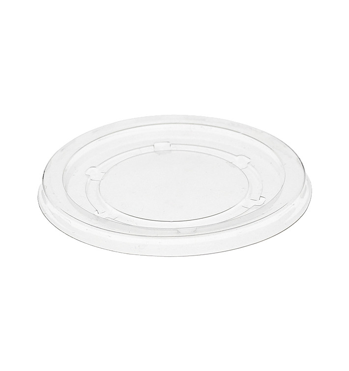 Couvercle pour Pot à Sauce PLA 50, 80 et 100ml (1.000 Utés) Couvercle pour Pot à Sauce PLA 50, 80 et 100ml (1.000 Utés)