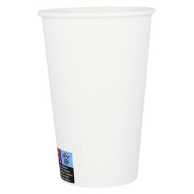 Gobelet Carton Blanc ECO 16Oz/480ml Ø9cm (1.000 Utés)