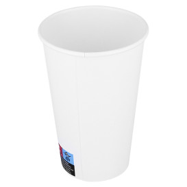 Gobelet Carton Blanc ECO 16Oz/480ml Ø9cm (1.000 Utés)