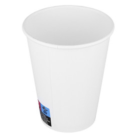 Gobelet Carton Blanc ECO 14Oz/420ml Ø9cm (50 Utés)