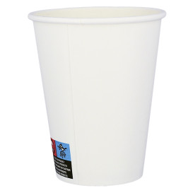 Gobelet Carton Blanc ECO 14Oz/420ml Ø9cm (50 Utés)