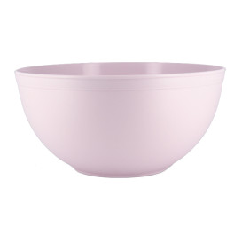 Bol Réutilisable Durable PP Minéral Rose 3,35l Ø23,5cm (1 Uté)