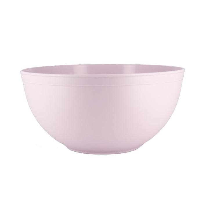 Bol Réutilisable Durable PP Minéral Rose 3,35l Ø23,5cm (1 Uté) Bol Réutilisable Durable PP Minéral Rose 3,35l Ø23,5cm (1 Uté)