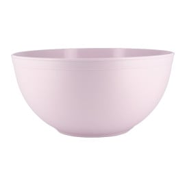 Bol Réutilisable Durable PP Minéral Rose 3,35l Ø23,5cm (20 Utés)