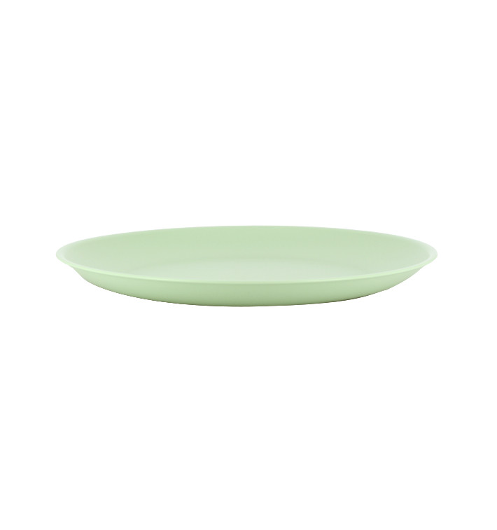 Assiettes en plastique réutilisables