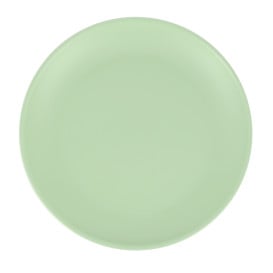 Assiette Réutilisable Durable PP Minéral Vert Ø23,5cm (54 Utés)