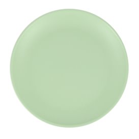 Assiette Réutilisable Durable PP Minéral Vert Ø23,5cm (54 Utés)