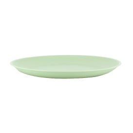 Assiette Réutilisable Durable PP Minéral Vert Ø23,5cm (54 Utés)
