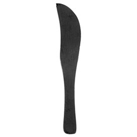 Couteau Bambou Degustation Noir 9cm (50 Unités)