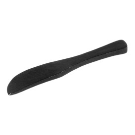 Couteau Bambou Degustation Noir 9cm (50 Unités)