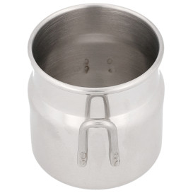 Mini Laitière de Présentation en Acier 90ml (1 Unité)