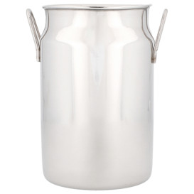 Mini Laitière de Présentation en Acier 620ml  (12 Unités)