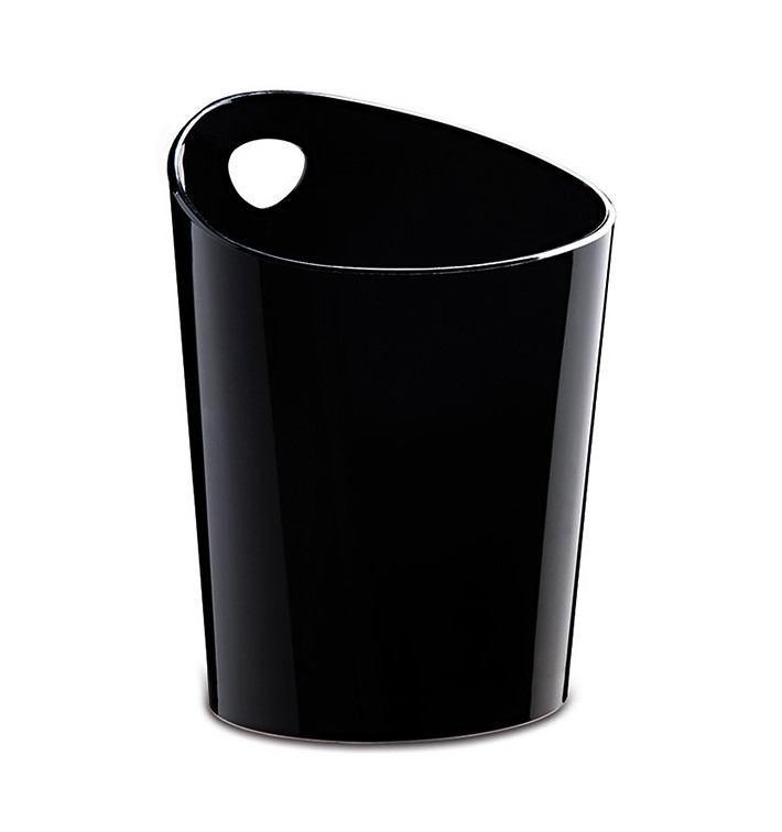 Seau à glace réutilisable SMMA Noir pour 1 bouteille (1 Ud) Seau à glace réutilisable SMMA Noir pour 1 bouteille (1 Ud)
