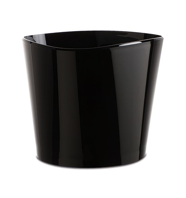 Seau à glace réutilisable SMMA Noir pour 7-8 bouteilles (1 Ud) Seau à glace réutilisable SMMA Noir pour 7-8 bouteilles (1 Ud)